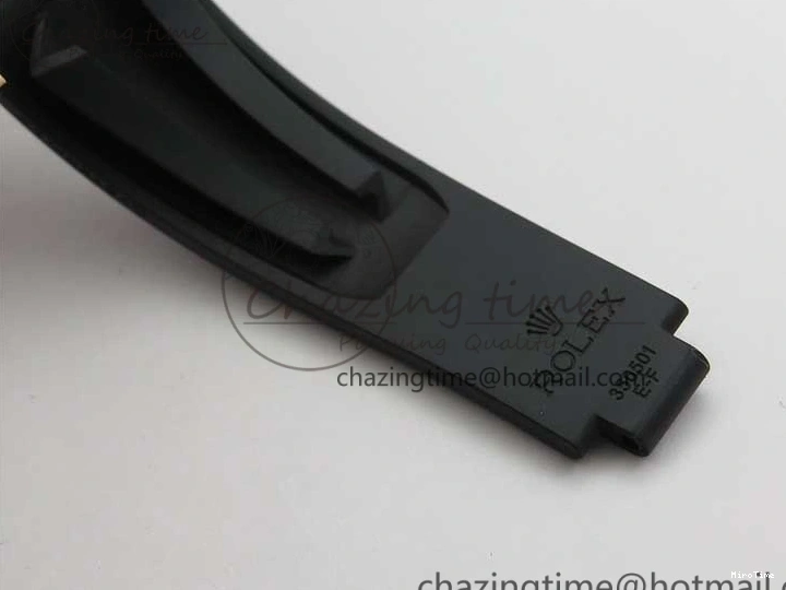 MiroTime 0308 Yacht-Master 116655 RG Wrapped D1F 1:1 Best Edition Black Ceramic Bezel 904L Steel on Oysterflex Rubber Strap A Fashionable 3060